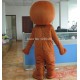 Mascot Costume Gingerbread Man Mascot Costume