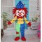 Eva Clown Mascot Costume Adult Clown Costume