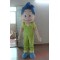 Blue Hair Boy Mascot Costume Adult Boy Costume