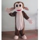 Smile Face Apes Monkey Mascot Costume For Adult