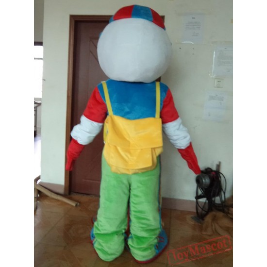 Funny Player Mascot Costume Adult Polo Player Costume