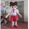 Professional Mascot Costume Little Girl Mascot Costume School Girl Mascot For Adult