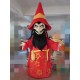 Mysterious Sorcerer Mascot Costume Sorcerer Mascot Wizard Mascot