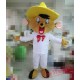 Cartoon Mascot Costume Handmade Speedy Gonzales Costume