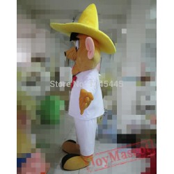 Cartoon Mascot Costume Handmade Speedy Gonzales Costume