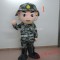Adult War Game Army Mascot Costume Army Cosplay Costume Army Lingerie Costume