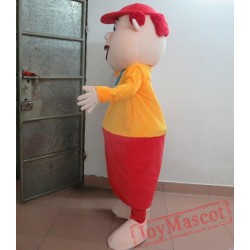 Adult Funny Clown Mascot Costume Plush Clown Costume