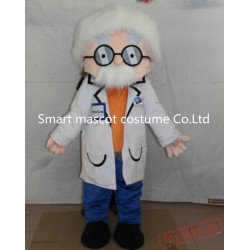 Doctor Mascot Costume Nice Scientist Mascot Costumes