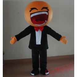 Happy Face Costume Happy Face Mascot Happy Face Mascot Costume For Adult