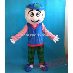 Adult Golf Man Costume Golf Mascot Golf Mascot Costume