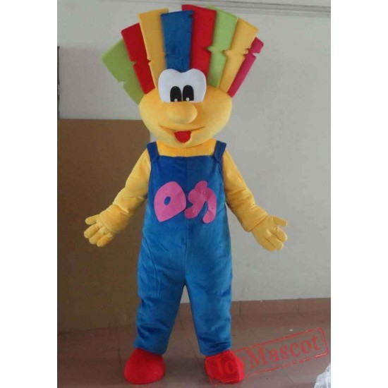 New Style Clown Mascot Costume Adult Clown Mascot