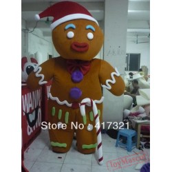 Gingerbread Mascot Costume