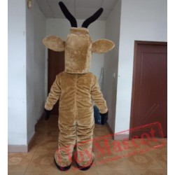 Brown Adult Reindeer Mascot Costume