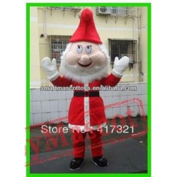 Father Christmas Costume Adult Santa Mascot