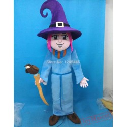 Adult Mascot Costume Witch Mascot Costume