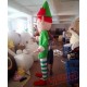 Adult Chirstmas Elf Mascot Costume