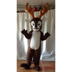 Adult Deer Mascot Costume
