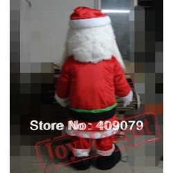 Father Christmas Adult Santa Claus Mascot Costume