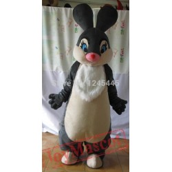 Easter Bunny Adult Animal Mascot Costume