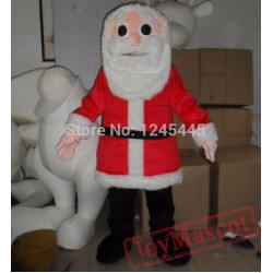Adult Santa Claus Mascot Costume