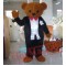 Wedding Bear Mascot Costume For Adult