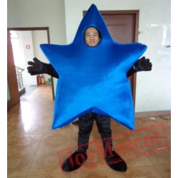 Adult Lucky Star Mascot Costume