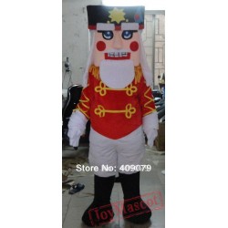 Adult Nutcracker Mascot Costume