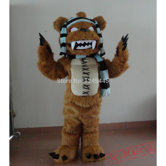 Good Version Plush Monster Brown Monster Mascot Costume