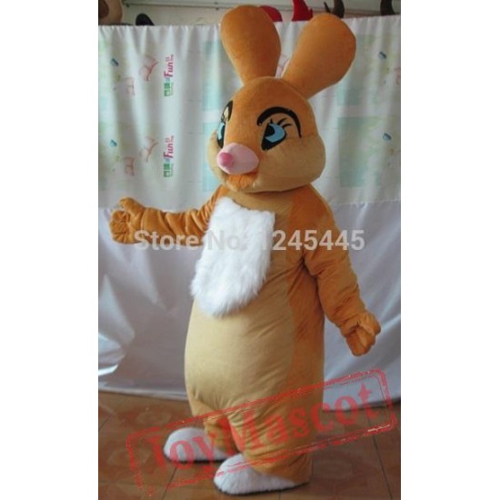 Adult Mascot Bunny Mascot Costume For Adult