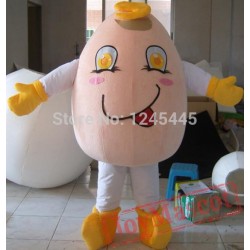 Egg Mascot Costume Adult Egg Costume For Easter Holiday