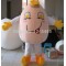 Egg Mascot Costume Adult Egg Costume For Easter Holiday