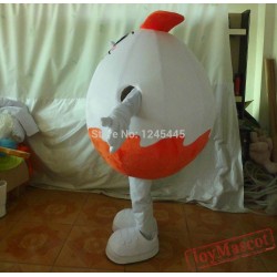 Funny Cartoon Handmade Egg Mascot Costume Adult Easter Egg Costume