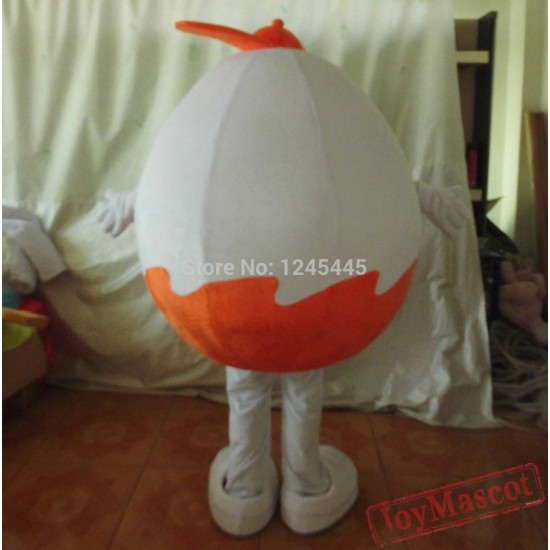 Funny Cartoon Handmade Egg Mascot Costume Adult Easter Egg Costume