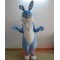 Blue Easter Bunny Mascot Costume Adult Bunny Mascot Costume