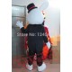 Single Ear Bunny Mascot Costume Adult Rabbit Bunny Mascot Costume
