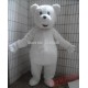 White Polar Bear Mascot Costume Adult Bear Costume