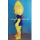 Star Adult Costume Yellow Star Mascot Costume