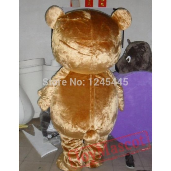 Chubby Brings Us Behind the Bear Costume