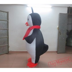 Christmas Adult Penguin Mascot Costume Eva Christmas Penguin Costume