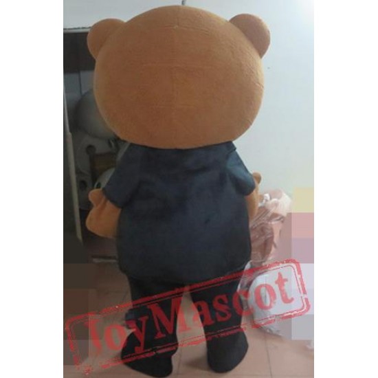 Adult Wedding Bear Mascot Costume