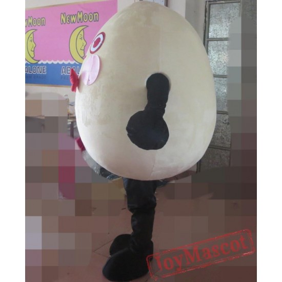 Egg Mascot Costume Adult Easter Egg Costume
