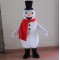 Christmas Snowman Mascot Costume Adult Snowman Mascot Costume