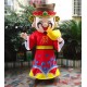 Chinese New Year The God Of Fortune Mascot Costume For Adult