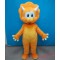 Orange Colour Dinosaur Mascot Costume Adult Dino Mascot Costume