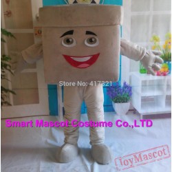 Box Mascot Costume For Adult