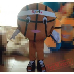 Adult Basketball Mascot Costume
