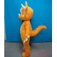 Orange Colour Dinosaur Mascot Costume Adult Dino Mascot Costume
