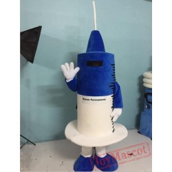 Syringe Mascot Costume For Adult