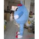 All Blue Ball Mascot Costume Adult Ball Mascot