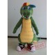Green Crocodile Mascot Costume For Adults Crocodile Mascot Costume